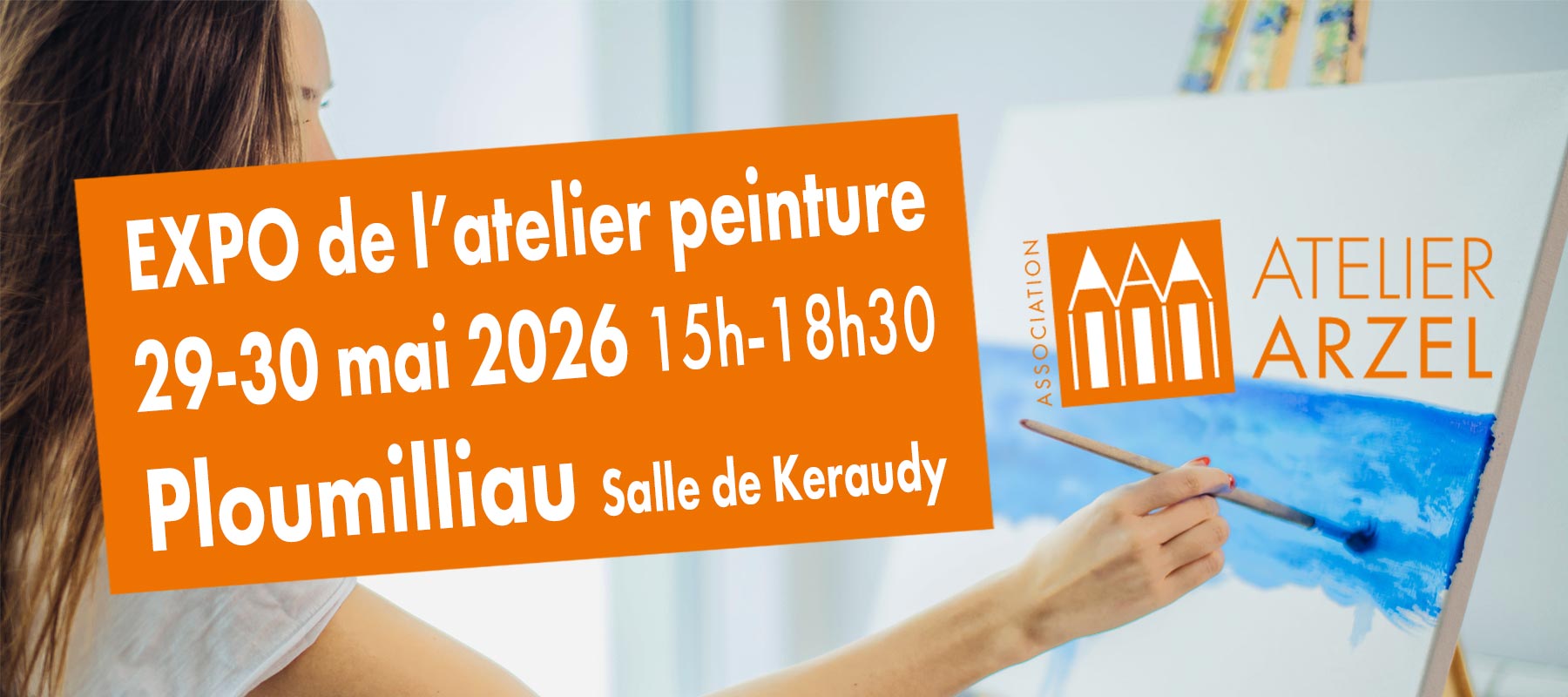 Atelier Arzel EXPO 2026 1800x800px